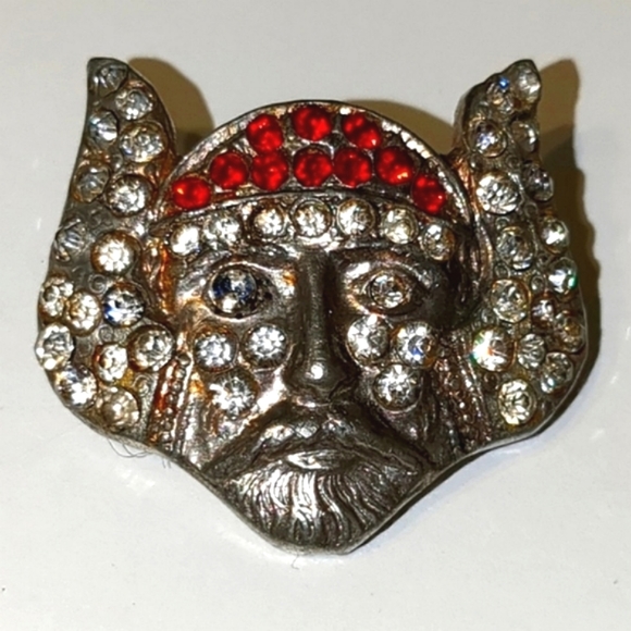 Vintage 1930's Viking pin Very Rare